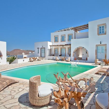 Acqua Blu Boutique Villas Skála Buitenkant foto