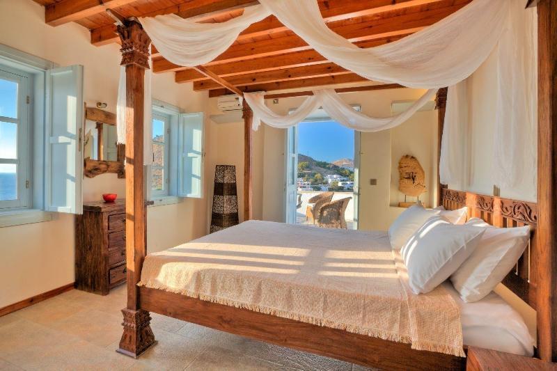 Acqua Blu Boutique Villas Skála Buitenkant foto
