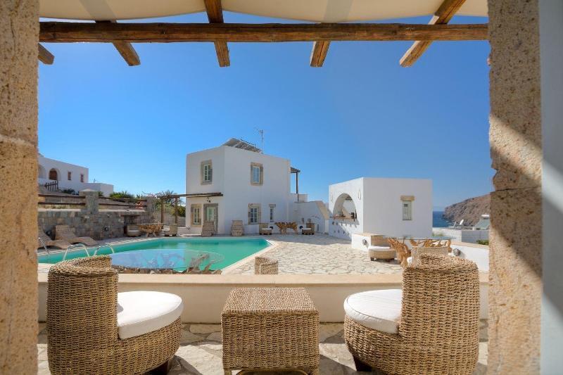 Acqua Blu Boutique Villas Skála Buitenkant foto