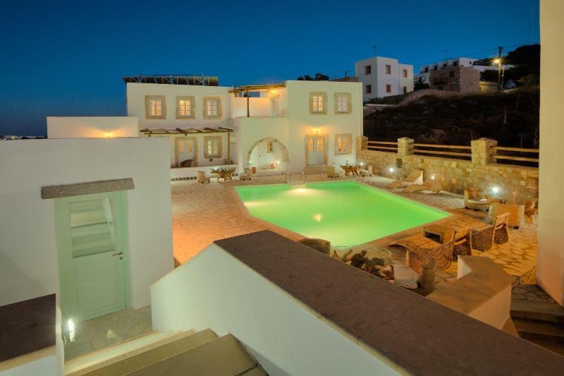 Acqua Blu Boutique Villas Skála Buitenkant foto
