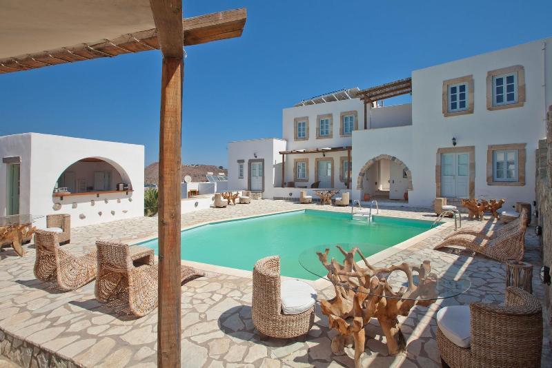 Acqua Blu Boutique Villas Skála Buitenkant foto