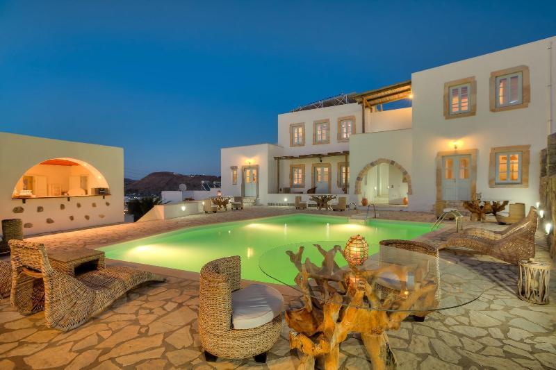 Acqua Blu Boutique Villas Skála Buitenkant foto