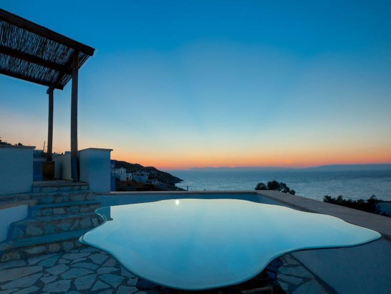 Acqua Blu Boutique Villas Skála Buitenkant foto