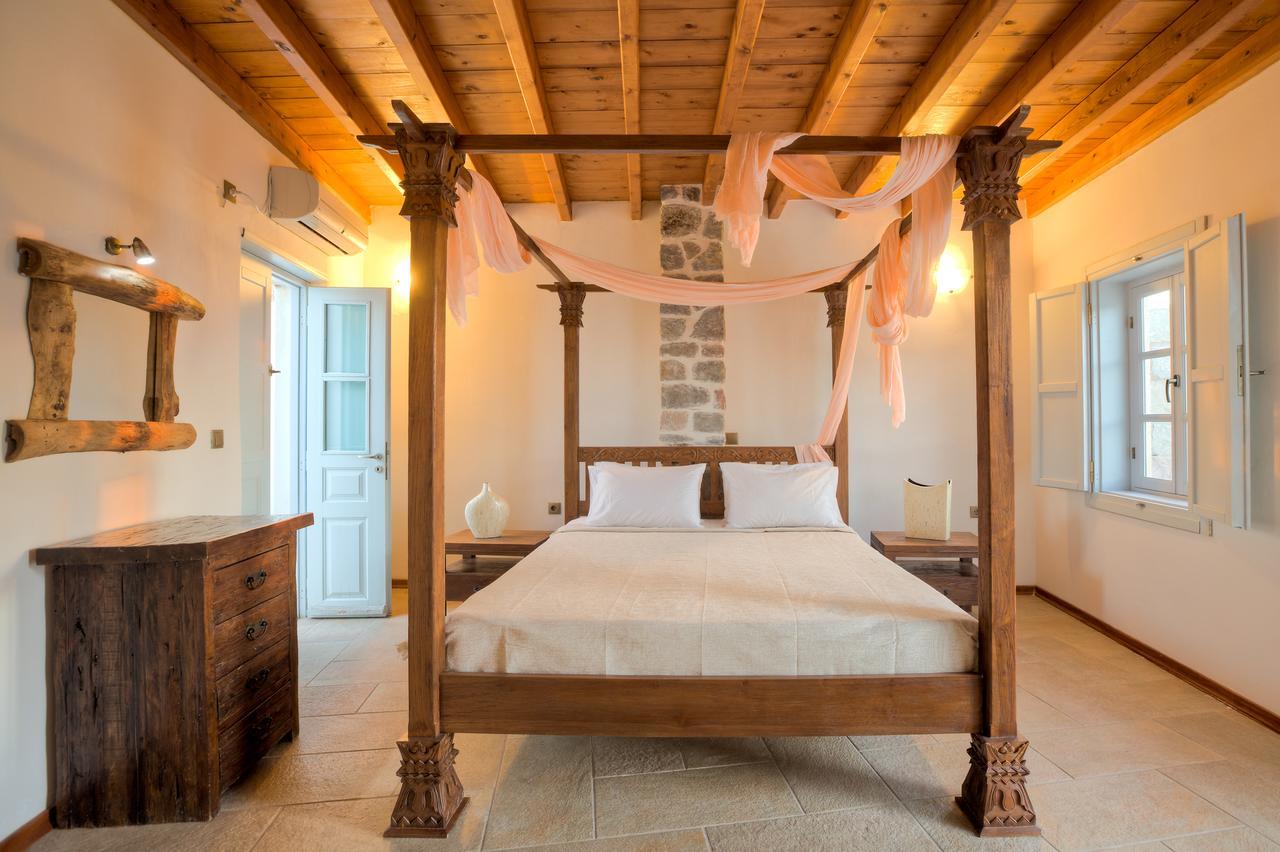 Acqua Blu Boutique Villas Skála Buitenkant foto