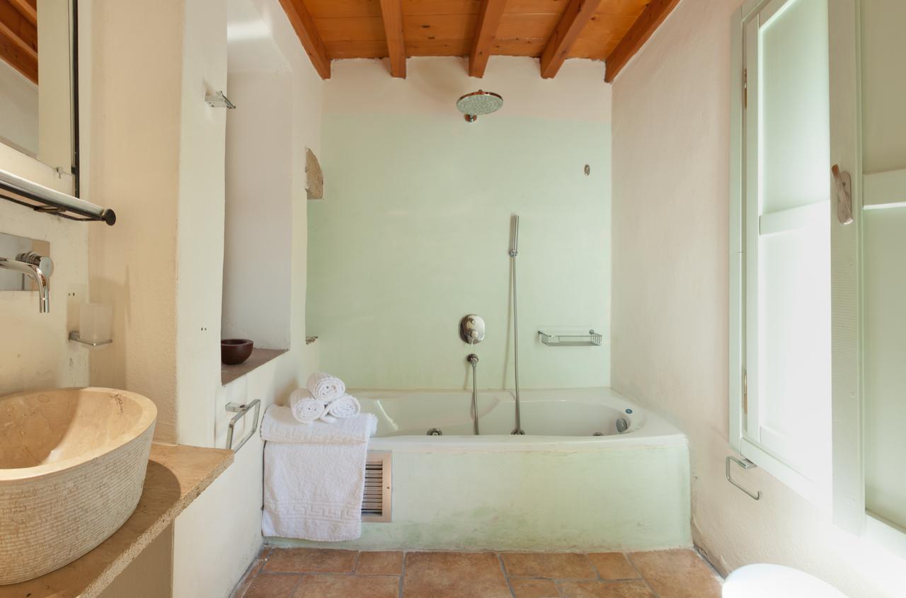 Acqua Blu Boutique Villas Skála Kamer foto