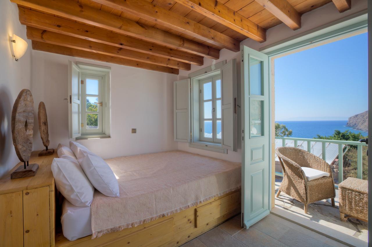 Acqua Blu Boutique Villas Skála Buitenkant foto