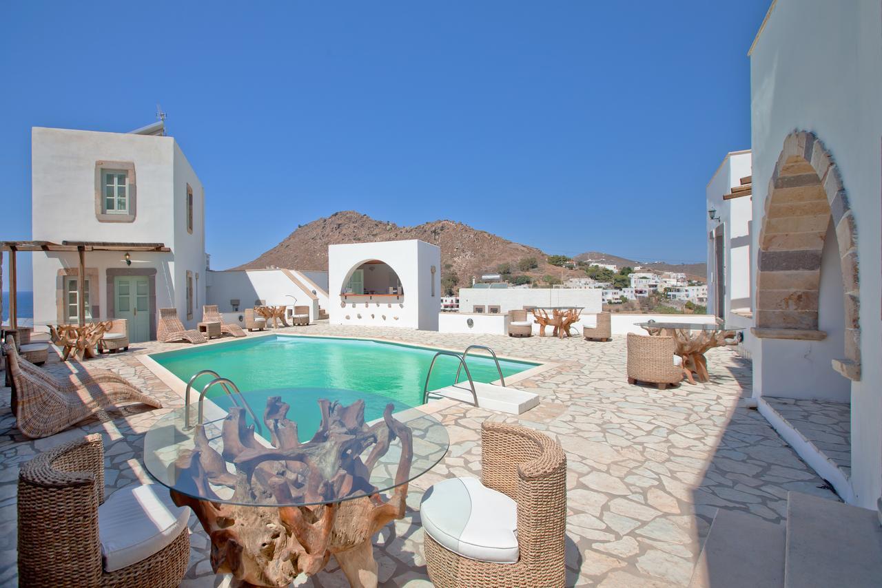 Acqua Blu Boutique Villas Skála Buitenkant foto