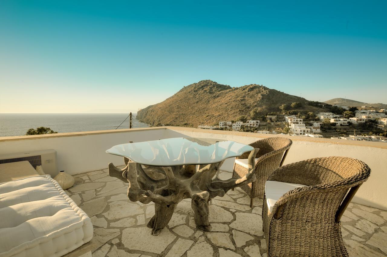 Acqua Blu Boutique Villas Skála Buitenkant foto