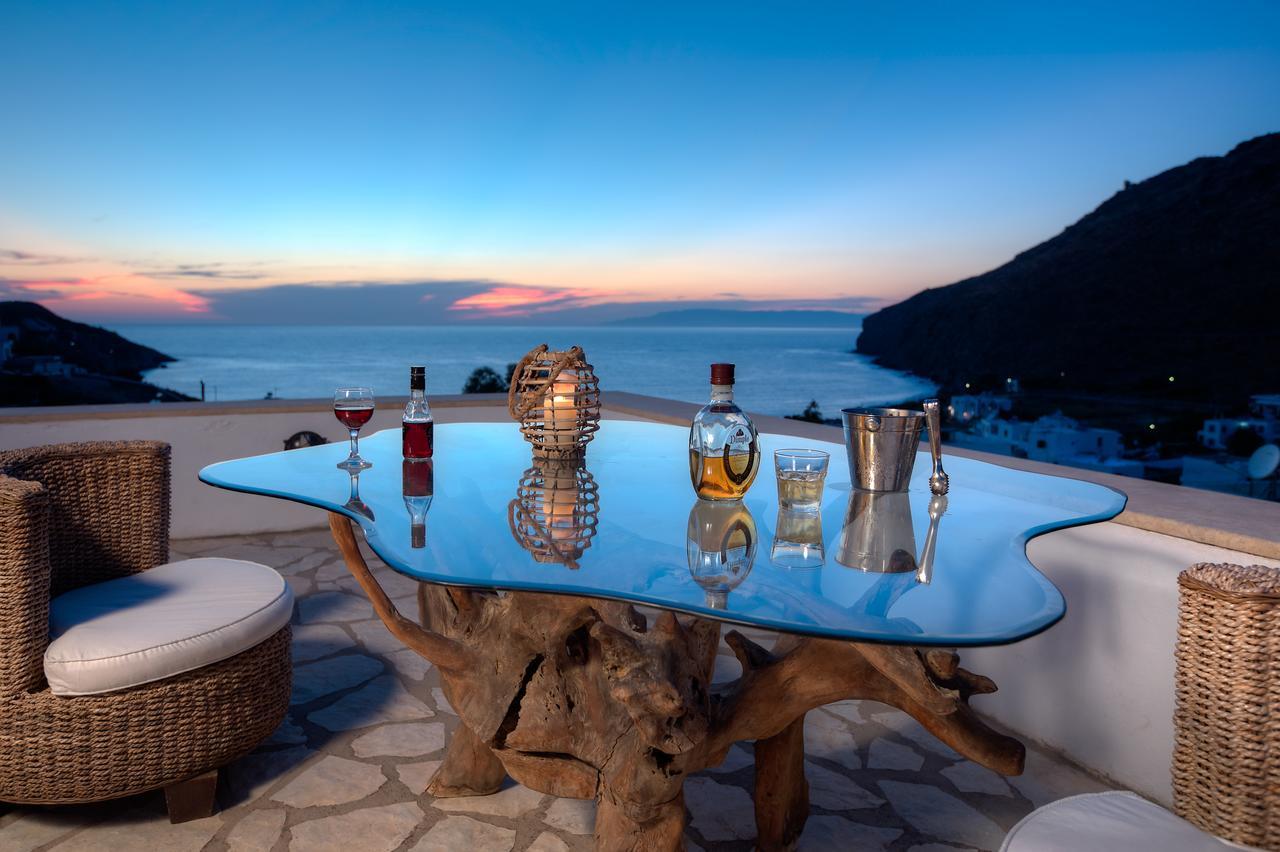Acqua Blu Boutique Villas Skála Buitenkant foto