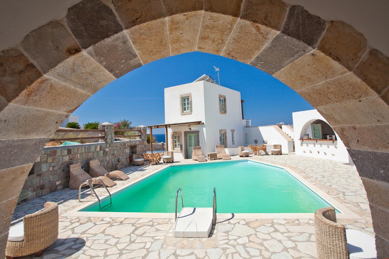 Acqua Blu Boutique Villas Skála Buitenkant foto