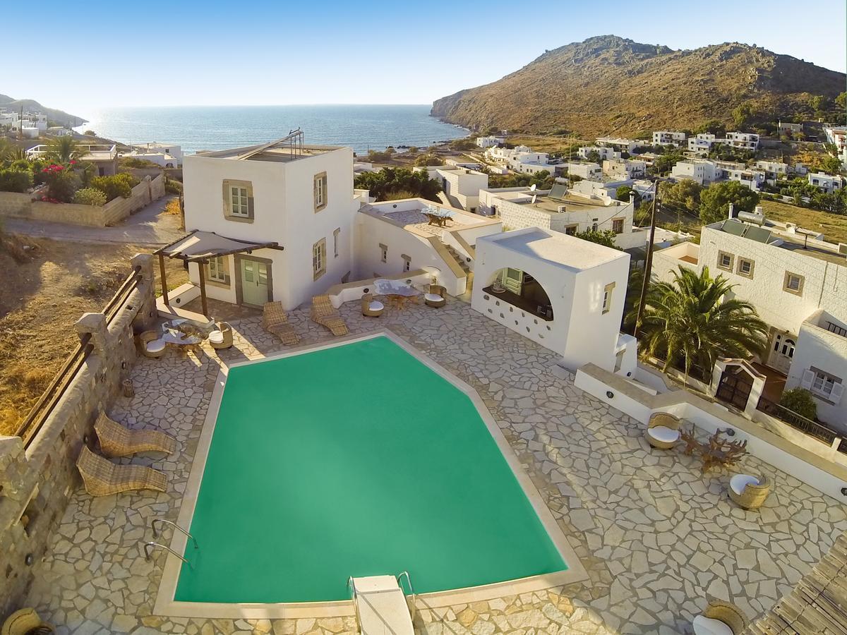 Acqua Blu Boutique Villas Skála Buitenkant foto