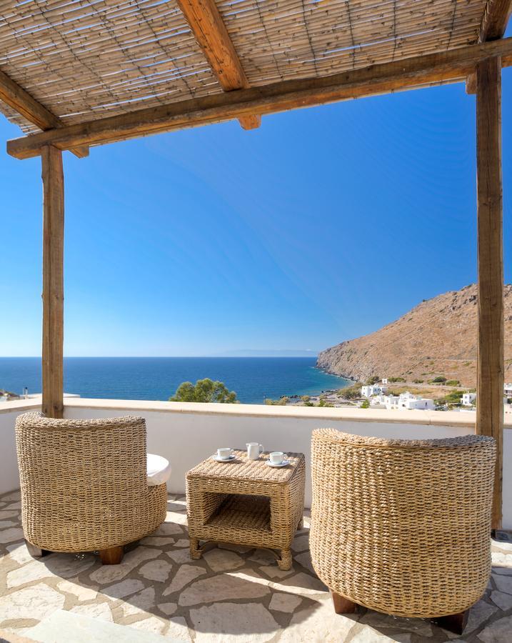 Acqua Blu Boutique Villas Skála Buitenkant foto