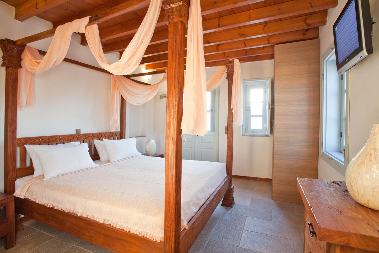 Acqua Blu Boutique Villas Skála Buitenkant foto